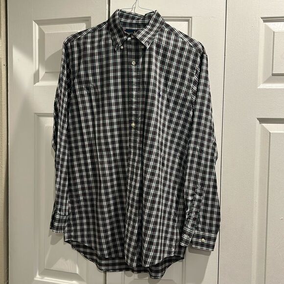 Ralph Lauren Classic Fit Performance Button Down, Size Large - Picture 1 of 7